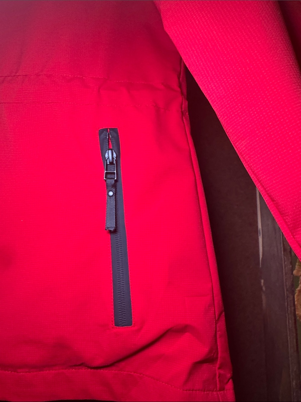 Pendleton Red Utility Zip Jacket - Picture 4 of 5